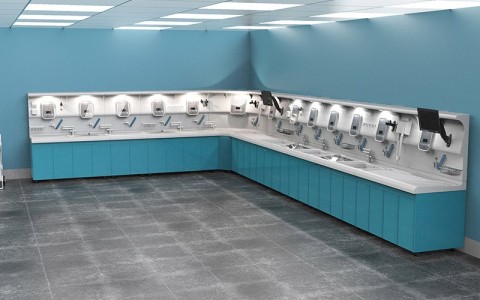 黑龙江三强医疗器械内镜清洗工作站：智能化洗消解决方案