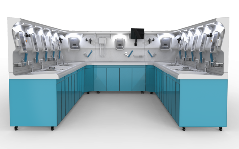 黑龙江守护生命的通道：三强医械现代内镜清洗工作站的精密防线